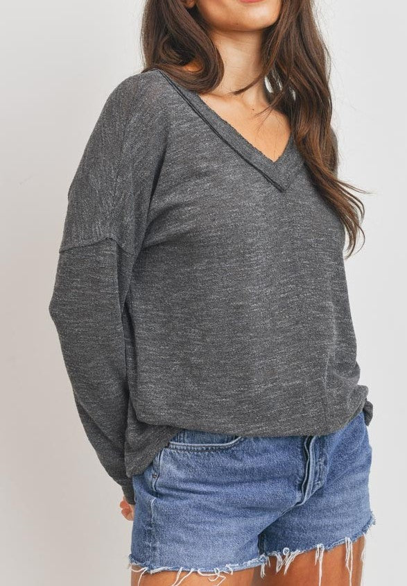 Cherish on sale grey sweater