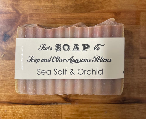 Sea Salt and Orchid
