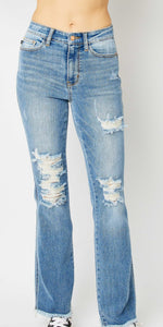 Judy Blue High Rise Destroyed Jeans