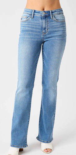 Judy Blue Medium/High Rise Boot Cut Jeans