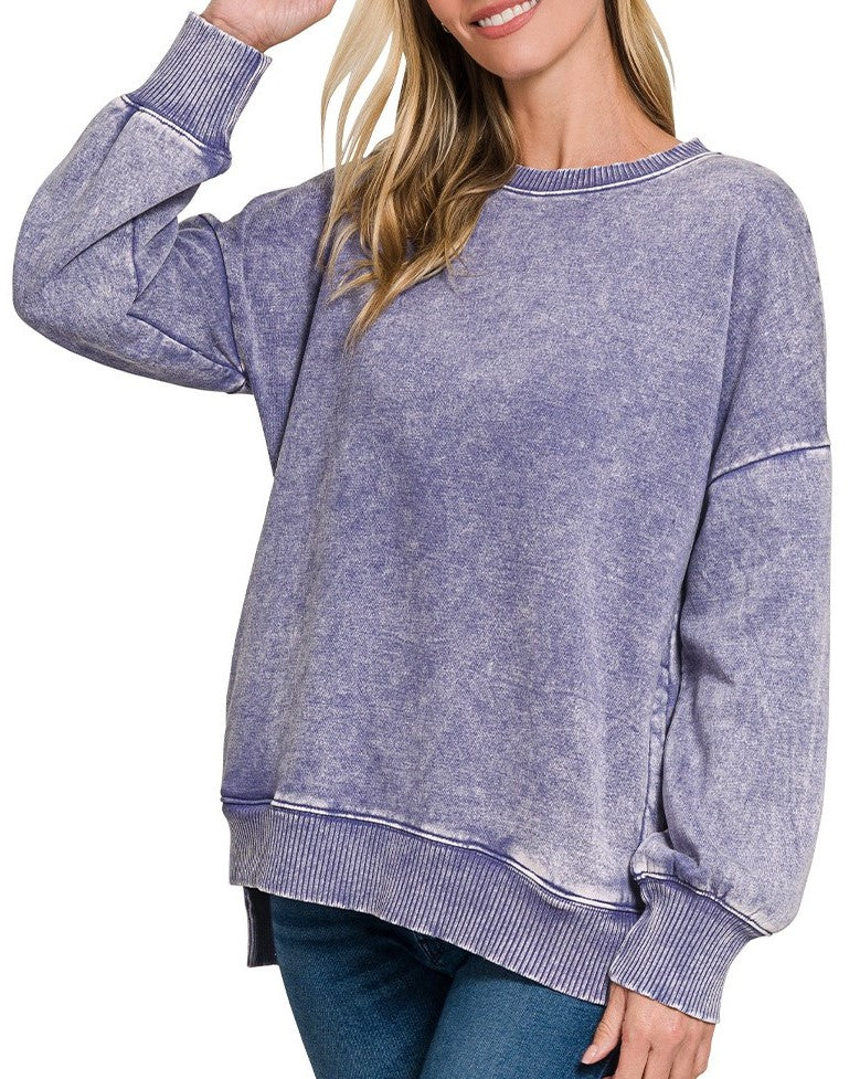 Acid wash Sweatshirt BESTSELLER RESTOCK! NEW COLORS! Some in