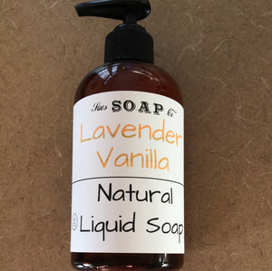Liquid Hand and Body Soap