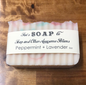 Pumice exfoliating soap