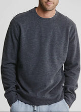 Men's Wool Blend Sweater Blue, Brown