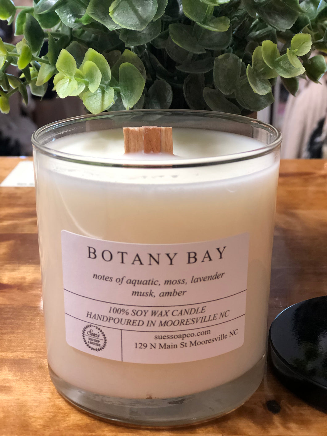 Botany Bay Soy Wax Candle/Melts – Sue's S.O.A.P. Co