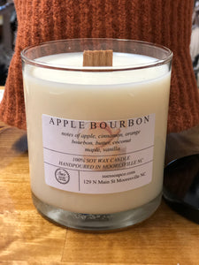 Apple Bourbon Soy Wax Candle/Melt