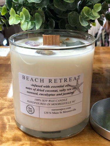 Beach Retreat Soy Candle/Wax Melt