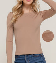 Cozy Cabin Fur Lined Top Brown, Toffee, Wine