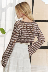 Crochet Bolero Cardigan