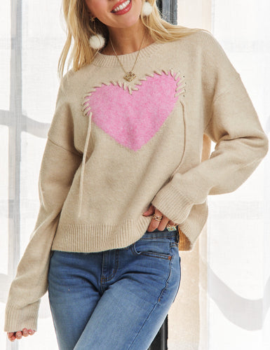 Heart Strings Sweater