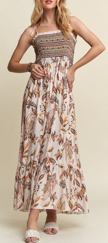 Boho Maxi Dress
