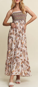 Boho Maxi Dress