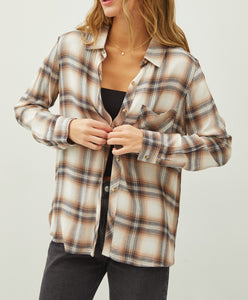 Apple Picking Plaid Shirt