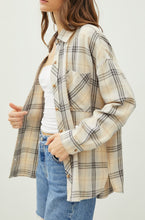 Sunday Fun Day Plaid Shirt in 3 Colors