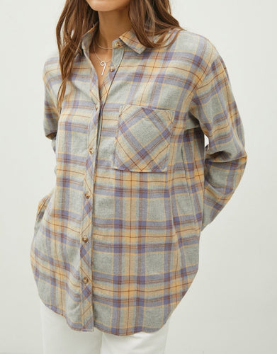 Abbey Plaid Shirt