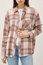 Plaid Shirt Blue, Pink