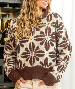 Flower Power Sweater