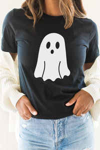 Spooky Cute Ghost Graphic Tee