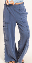 Utility Wide Leg Pants Blue, Black, Sage, Chestnut, Dark Brown, Navy, Green