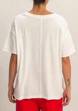 Washed Oversized Tee Shirt