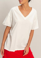 Washed Oversized Tee Shirt