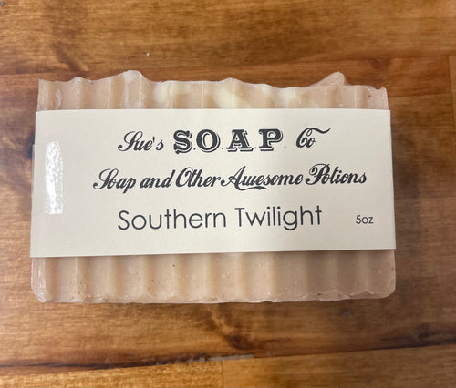 Southern Twilight with Aloe Vera and essential oils