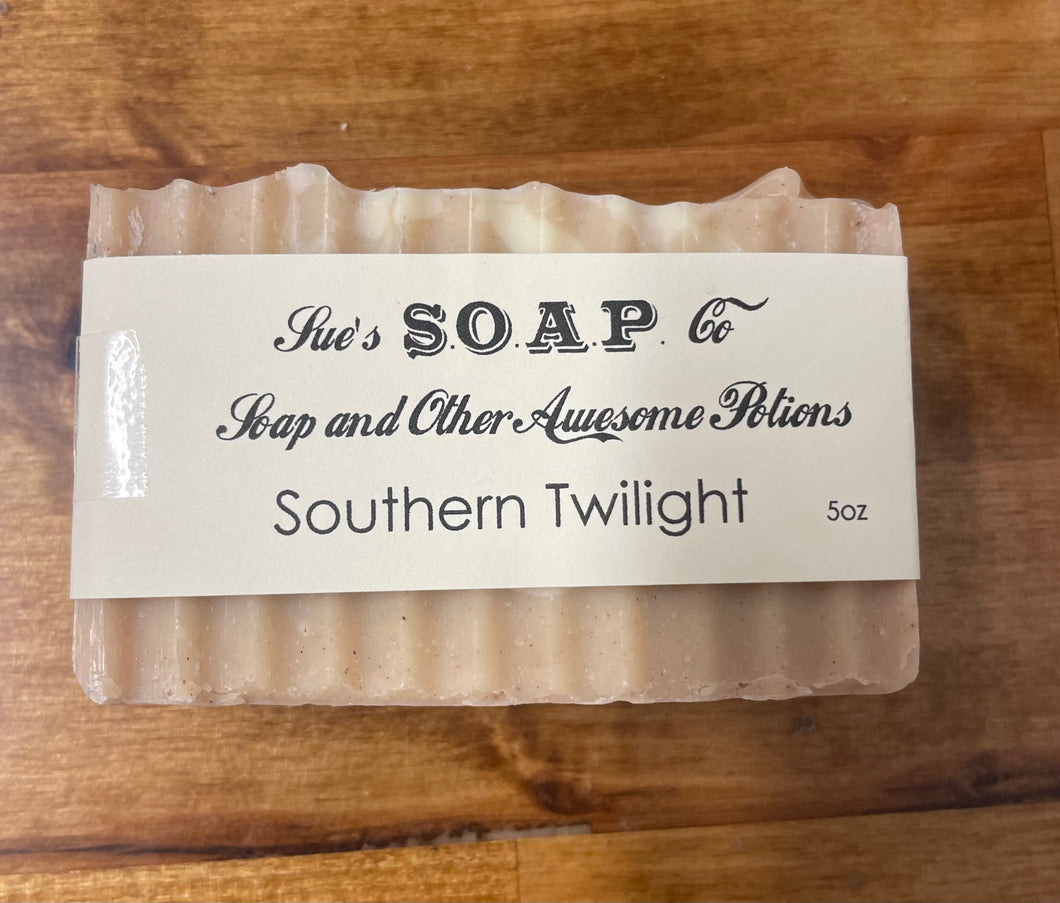 Southern Twilight with Aloe Vera and essential oils