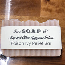 Poison Ivy Relief Bar