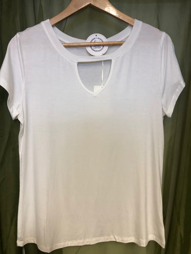 Cute Cut Out Tee