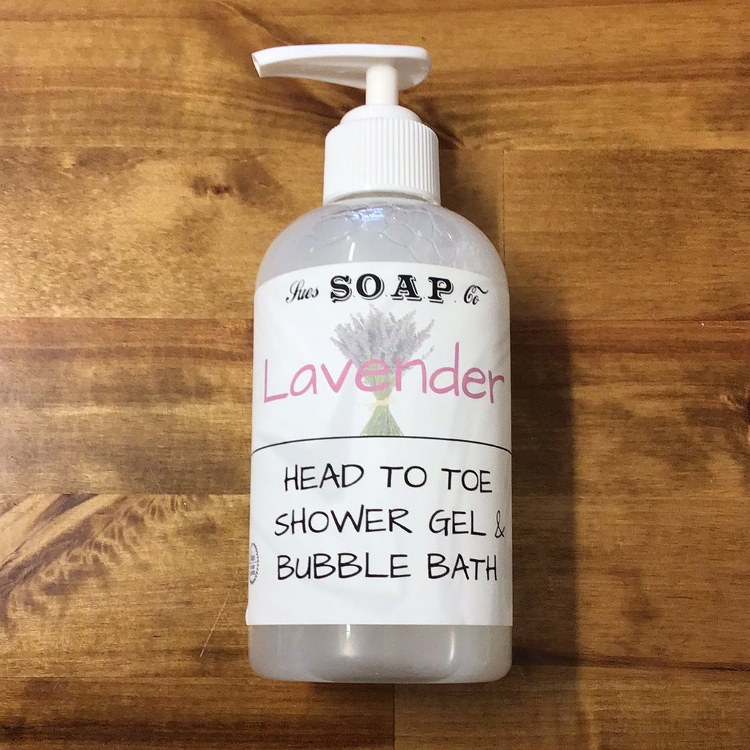 Bubble Bath/Shower Gel