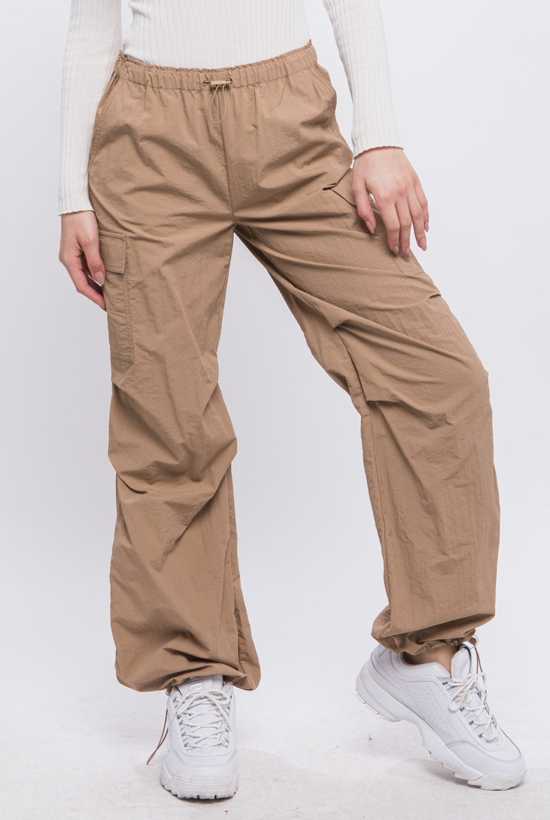 OHOTORO Cotton Cargo Pants （ivory） worker cargo pants | OHOTORO