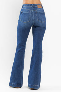 Judy Blue High Waist Dark Wash Flare