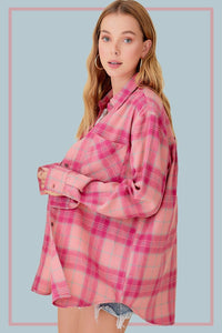 I Want Candy Flannel Shirt