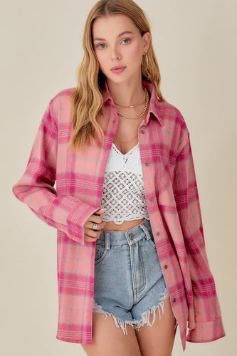 I Want Candy Flannel Shirt