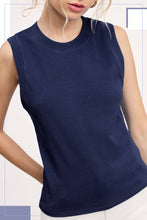 Essential Ribbed Tank, Click for colors