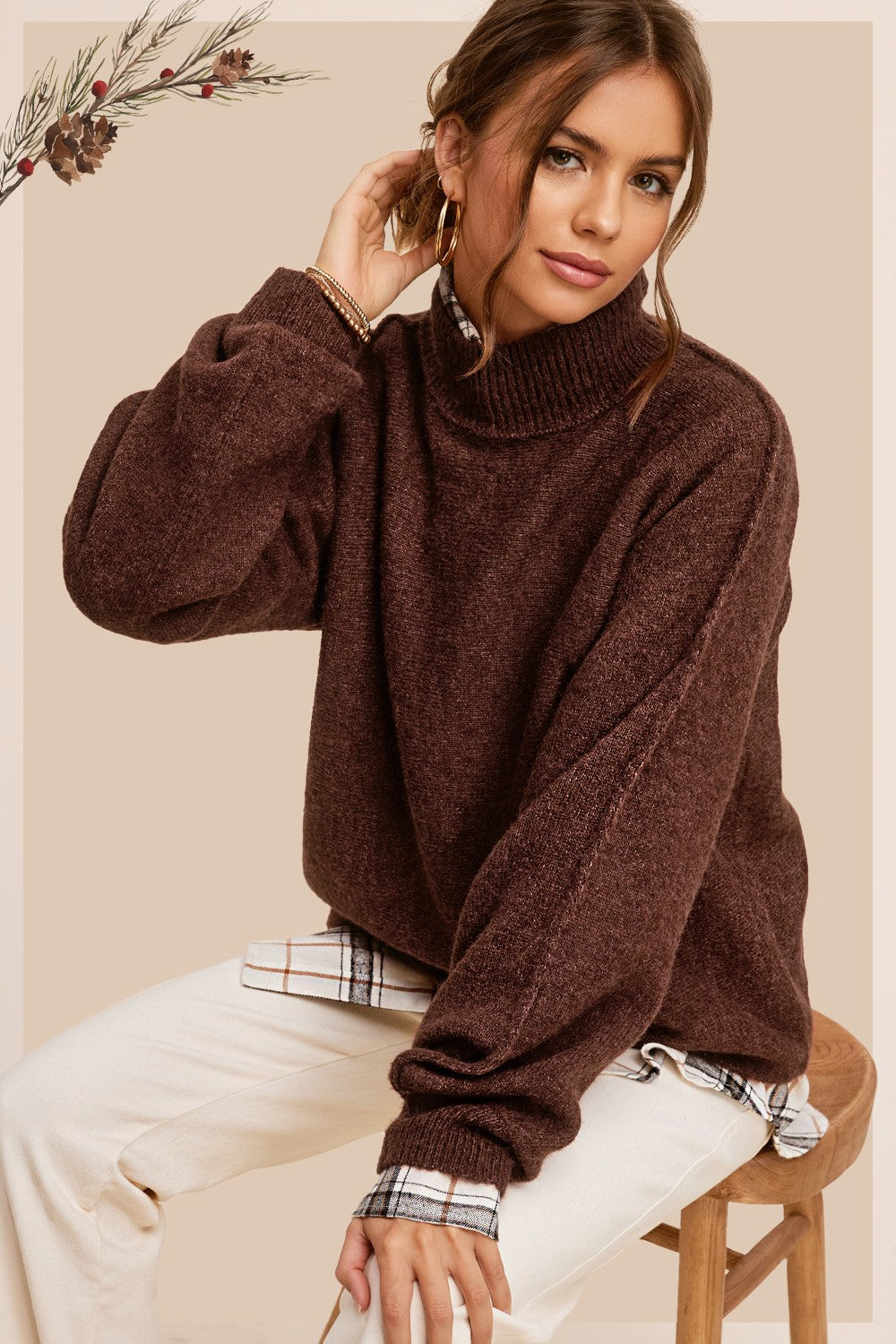 SALE was $47 Cecelia Sweater