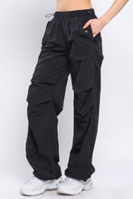Parachute Cargo Pants Black, Taupe, Charcoal