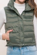 Evergreen Puffer Vest