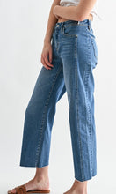 Mica Tummy Support Loose Crop Jeans