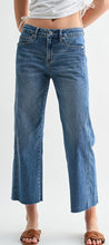 Mica Tummy Support Loose Crop Jeans