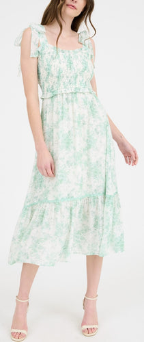 Sweetheart Midi Dress