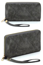 Wallet Wristlet Taupe, Stone or Pewter