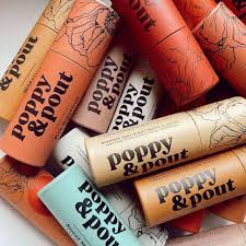 Lip Balm Poppy & Pout All Natural