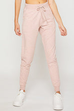 Relaxed Fit French Terry Joggers Faded Pink or Charcoal