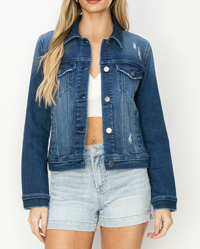 Classic Vintage Denim Jacket