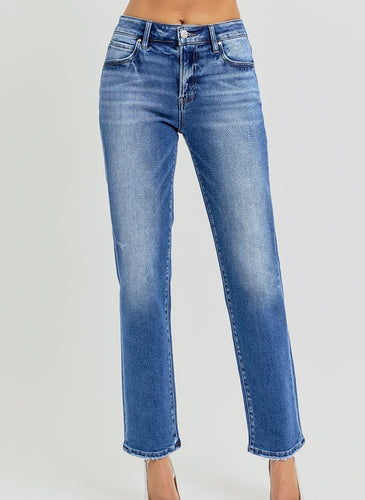 Risen Tapered Jeans