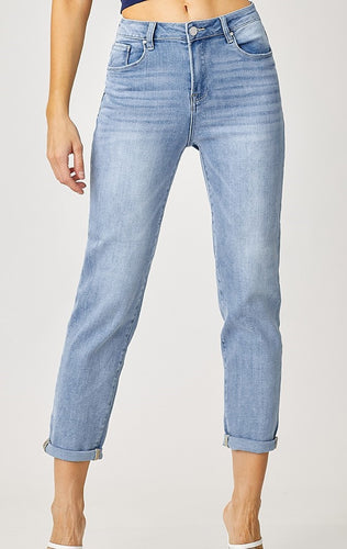 Boyfriend Light-wash Risen Jeans