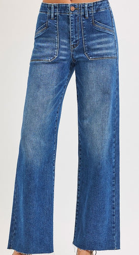 Risen Patch Pocket Jeans