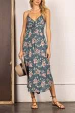 Floral Cami Dress Taupe or Jade