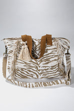 Casa Blanca Handmade Duffle Bag